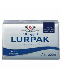 Buy Lurpak Butter Salted Online In Dubai, Sharjah, Abu Dhabi, Ajman & UAE –